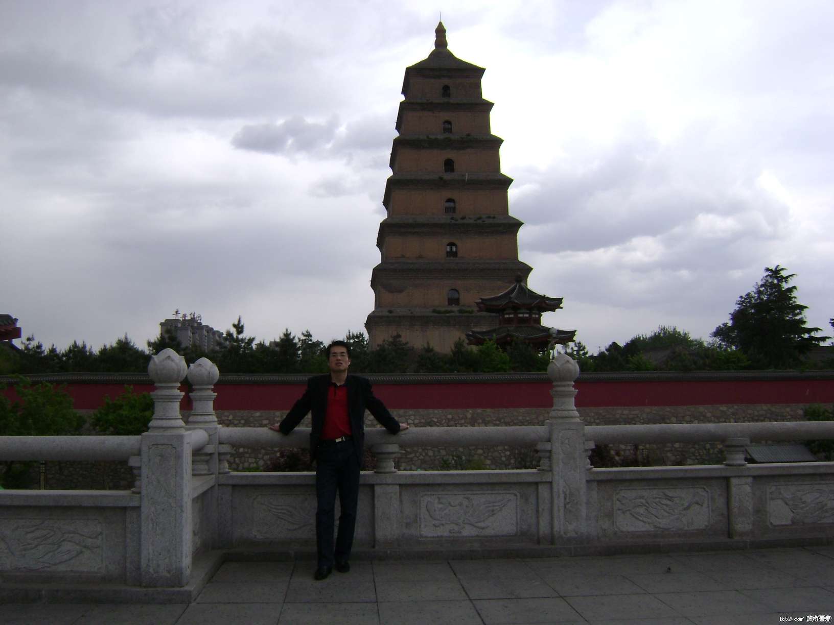 我在西安